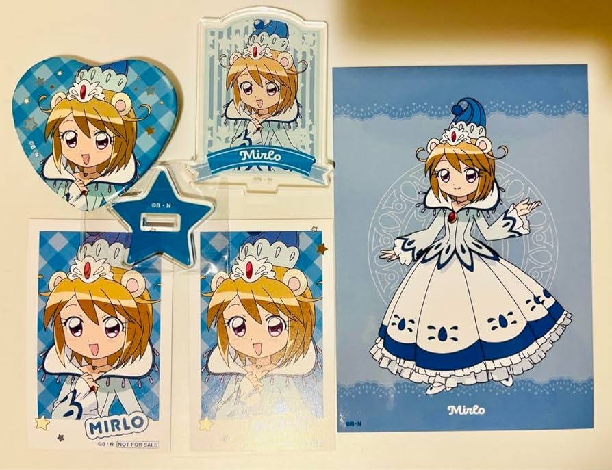 Amazon.co.jp: ミルロ ふしぎ星のふたご姫 UP STORE in ロフト